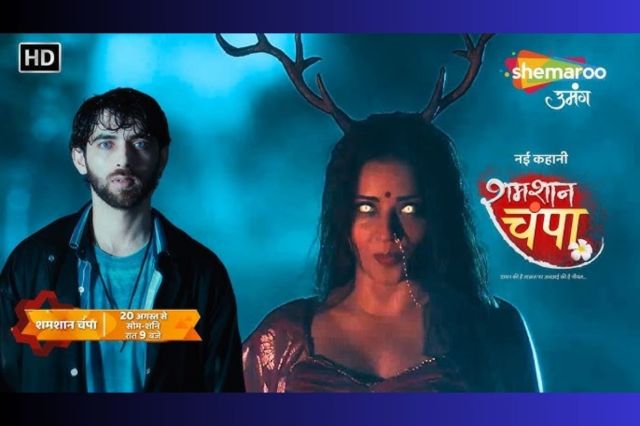 Supernatural thriller show Shamshan Champa