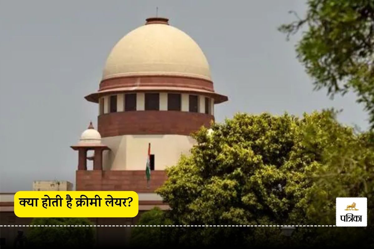 Supreme Court on Creamy Layer