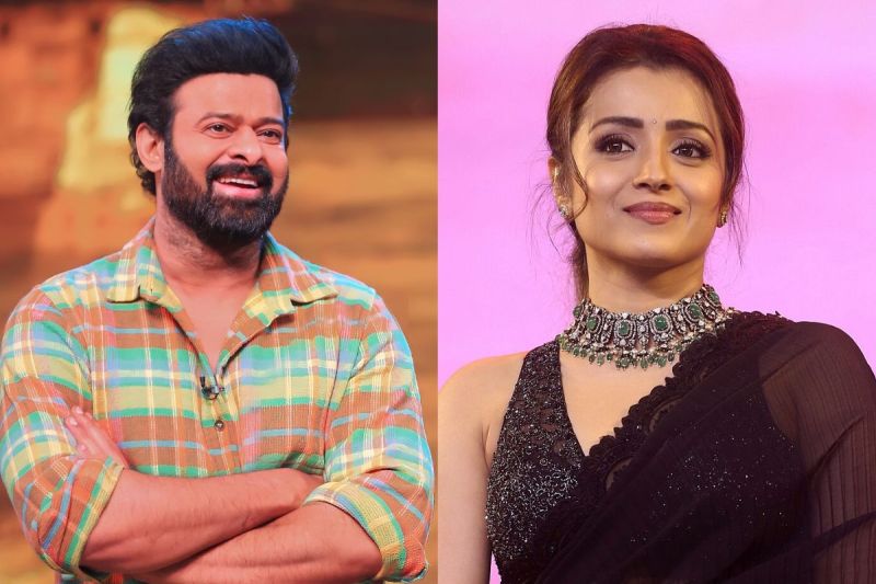 TRISHA KRISHNAN IN SPIRIT