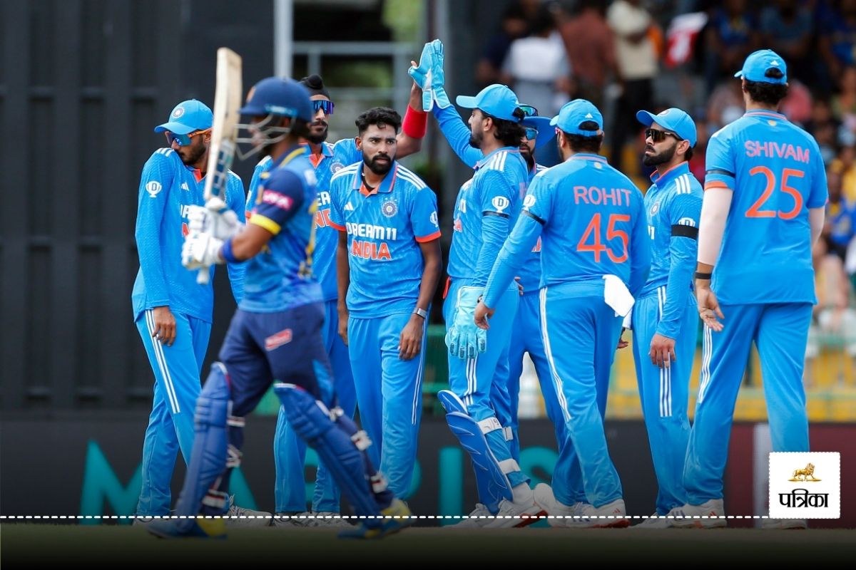 SL vs IND 3rd ODI: टीम इंडिया के पास ‘महारिकॉर्ड’ बनाने को गोल्डन चांस, दुनिया
की कोई टीम नहीं कर सकी ऐसा