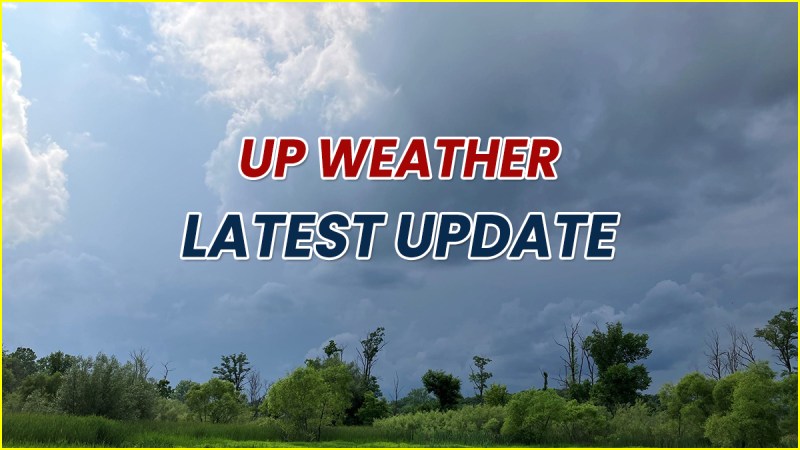 There will be torrential rain in these 20 districts of UP today