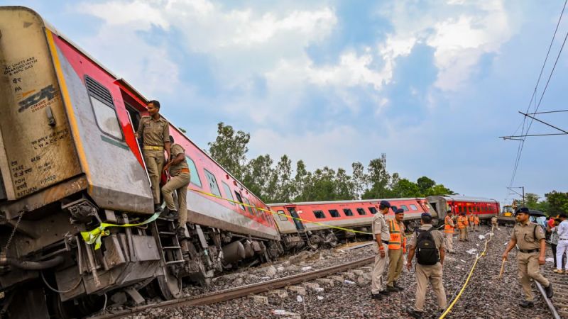Major Train Accidents In UP: पिछले 10 सालों में 10 रेल हादसे, 250 से ज्यादा लोगों की मौत, जानें कब-कहां हुए हादसे