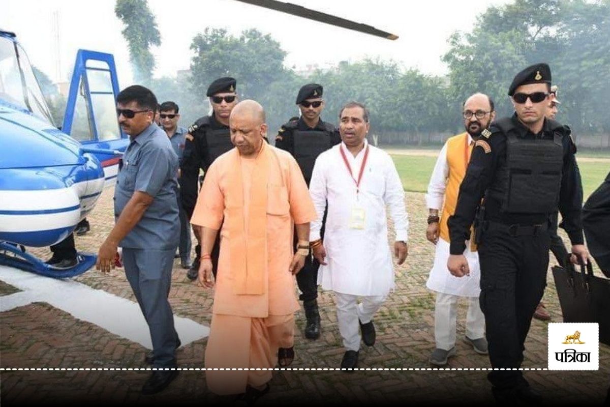UP CM Yogi Adityanth
