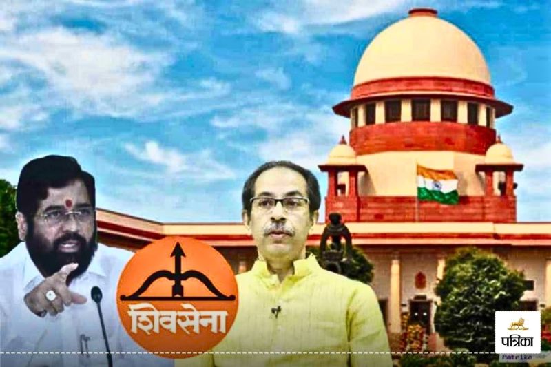 Shiv Sena Uddhav Thackeray Eknath Shinde