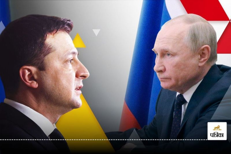 Ukraine attack on Russia Volodymyr Zelensky statement on Vladimir Putin