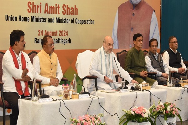 Amit Shah in Raipur