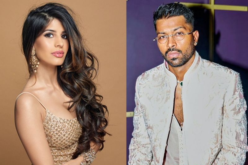 hardik pandya rumoured girlfriend jasmin walia