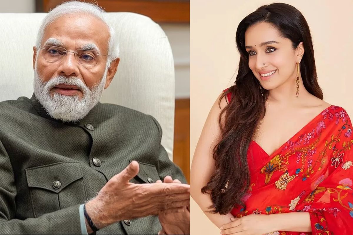 Shraddha kapoor- PM Narendra Modi