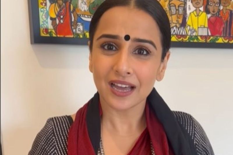 Vidya balan Viral Video