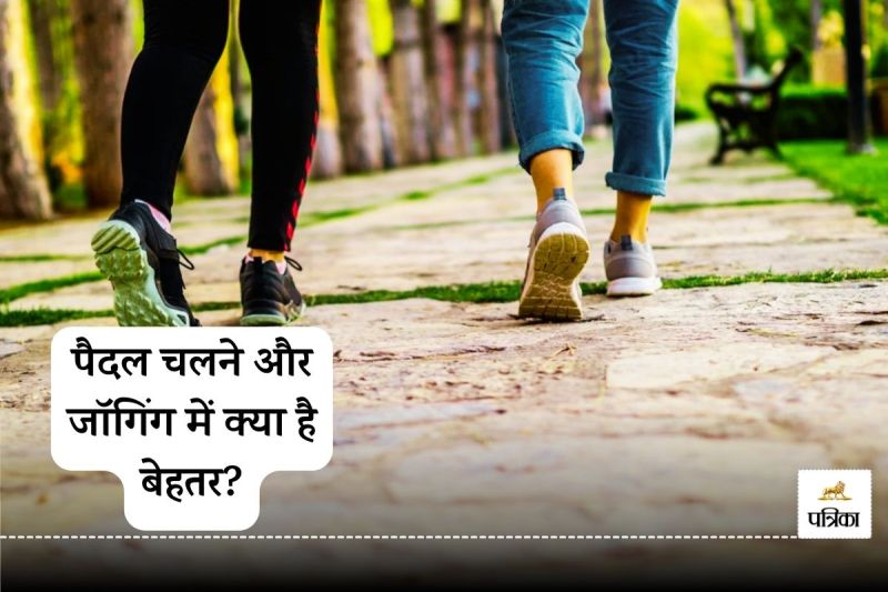 Walking or jogging for weight loss