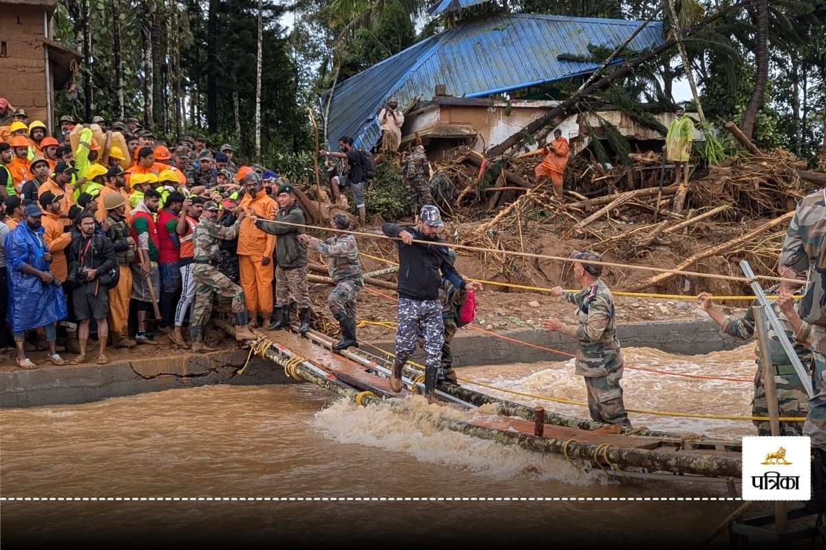 Wayanad Landslide News Update