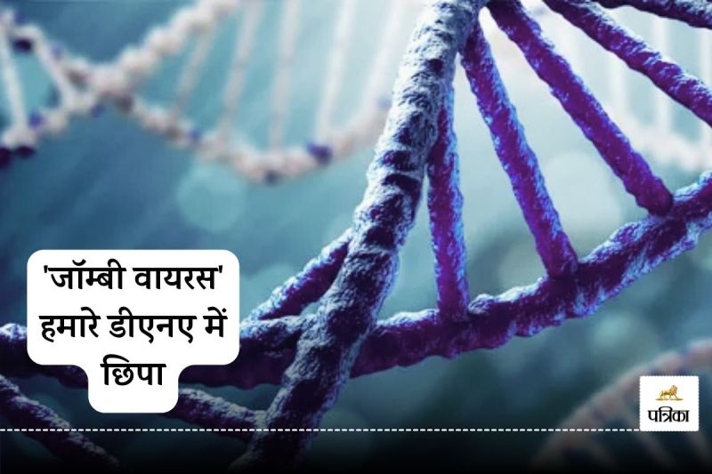 Zombie Virus Hidden in Human DNA: New Threat to Cancer