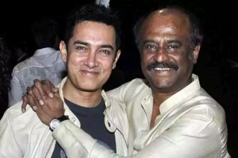 aamir khan rajinikanth