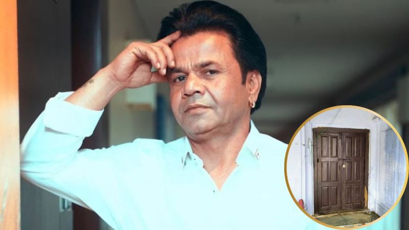 actor Rajpal Yadav house seize