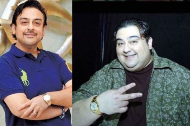 adnan sami weight loss