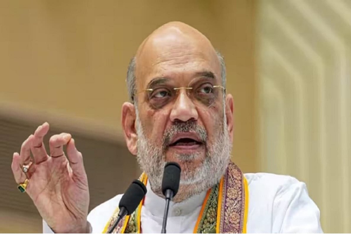 Amit Shah CG Visit