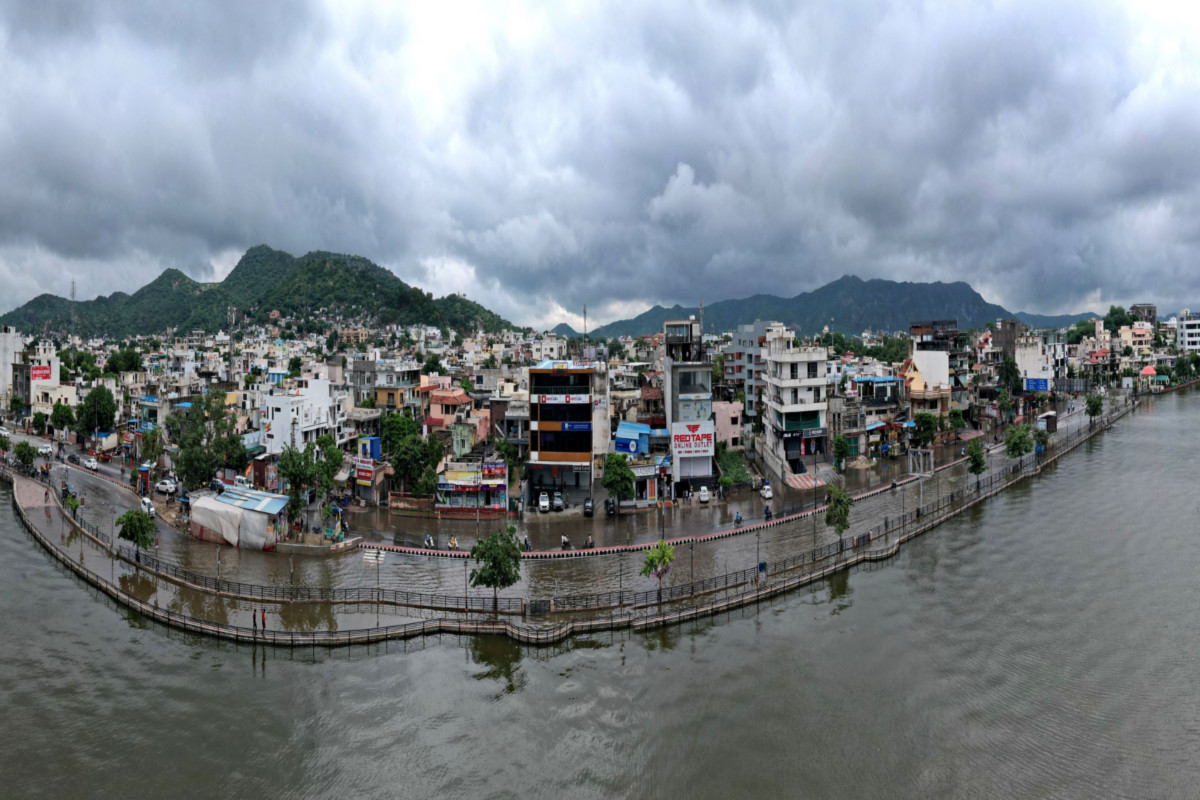 Anasagar lake