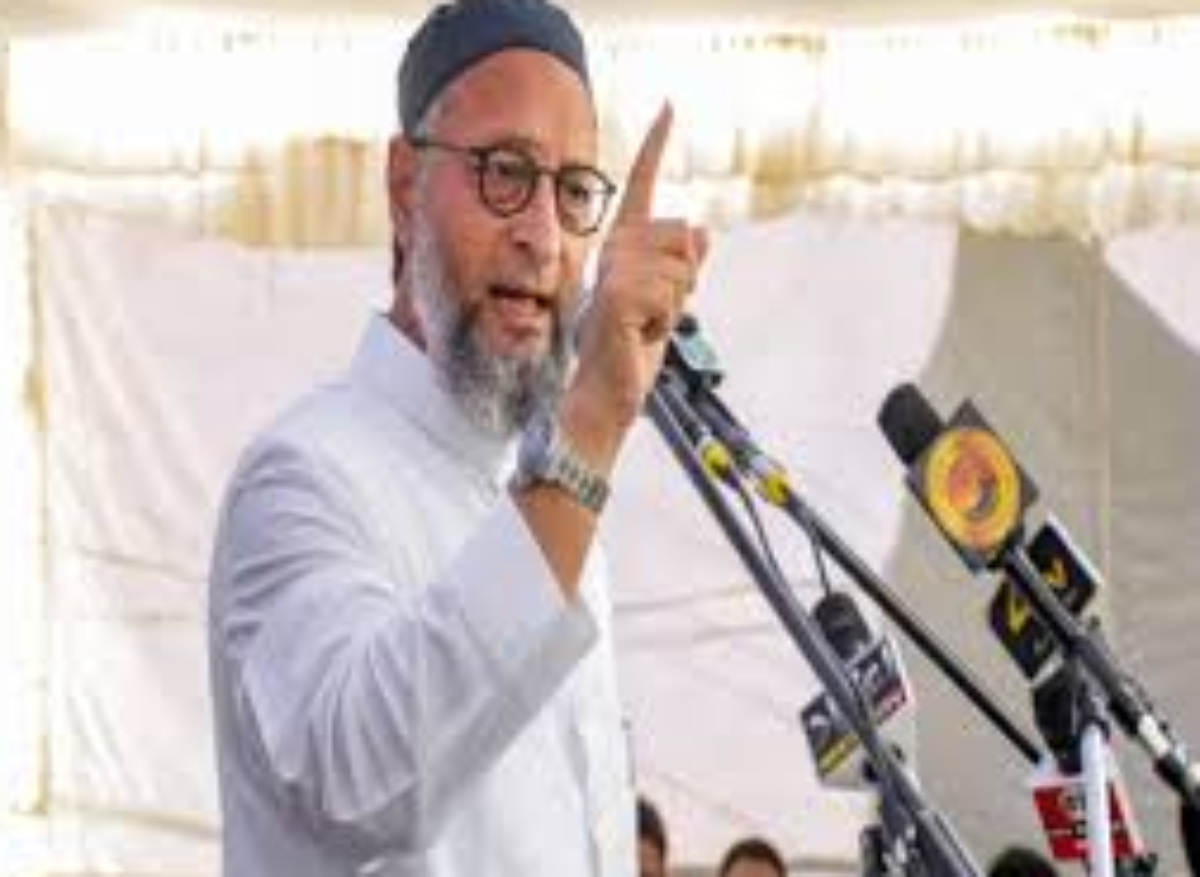 Hyderabad MP Asaduddin Owaisi Tweet Vidisha Collector Buddhesh Kumar Vaidya CM Dr Mohan Yadav