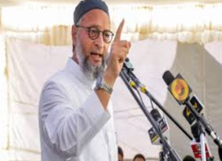 Hyderabad MP Asaduddin Owaisi Tweet Vidisha Collector Buddhesh Kumar Vaidya CM Dr Mohan Yadav