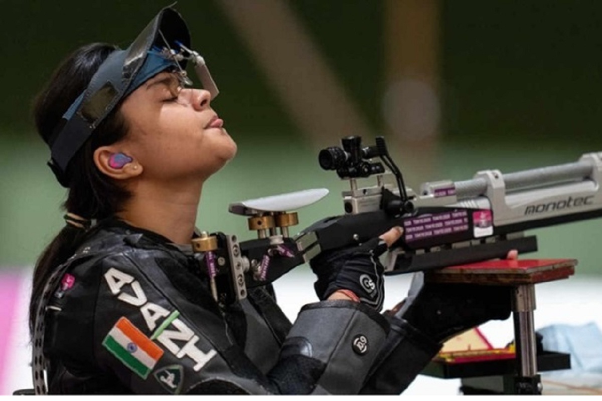 CG sports news avni lekhra