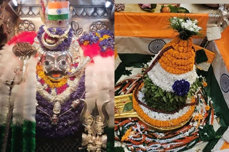 baba kal bhairav and kashi vishwanath mandir shringar