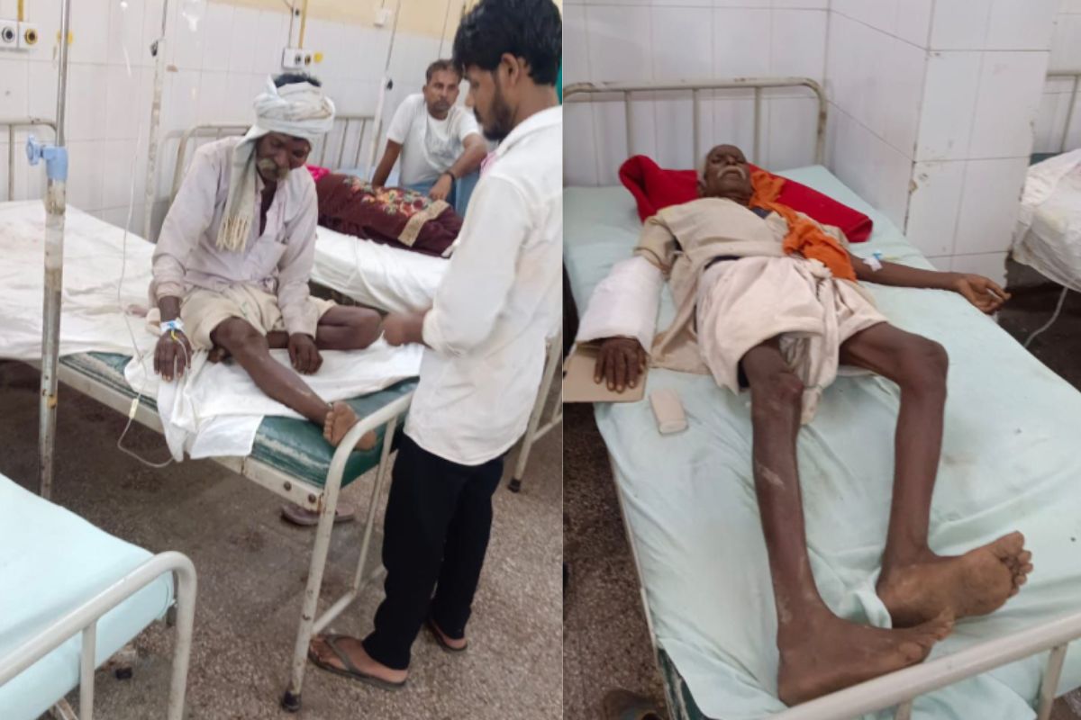 baran road accident