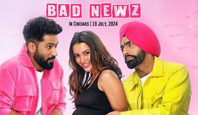 Bad Newz OTT Release