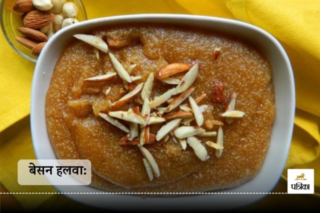 make delicious besan halwa for ganesh festival 