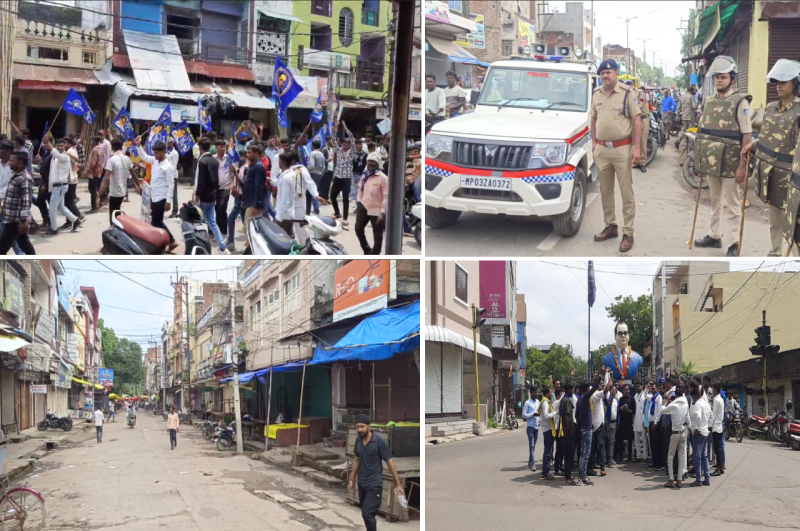 bharat bandh live updates