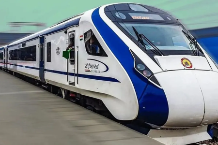 Vande Bharat Express Train No 20171 RKMP Hazrat Nizamuddin Vande Bharat Express CC Coach