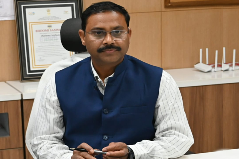 IAS Buddesh Kumar Vaidya