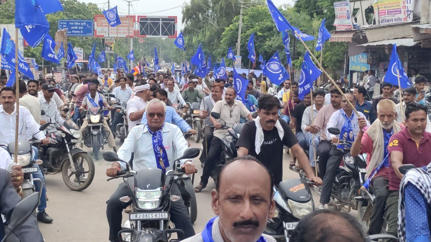 Video : भारत बंद का बूंदी में भी दिखा असर, रैलियां निकालकर बंद कराई दुकानें