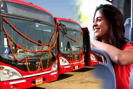 महिलाओं को FREE BUS - Khaber aaj ki