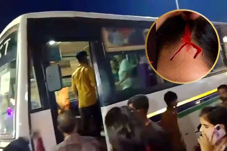 Hapur, Hapur Girl assaulted, Hapur Girl assaulted by Bus Driver