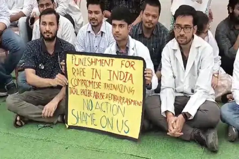 Kolkata Rape Murder Case, Doctors Strike In CG