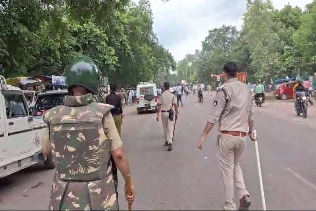 Chaos during Bharat Bandh chhatarpur