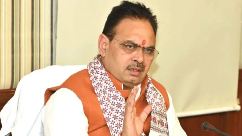 cm bhajan lal sharma