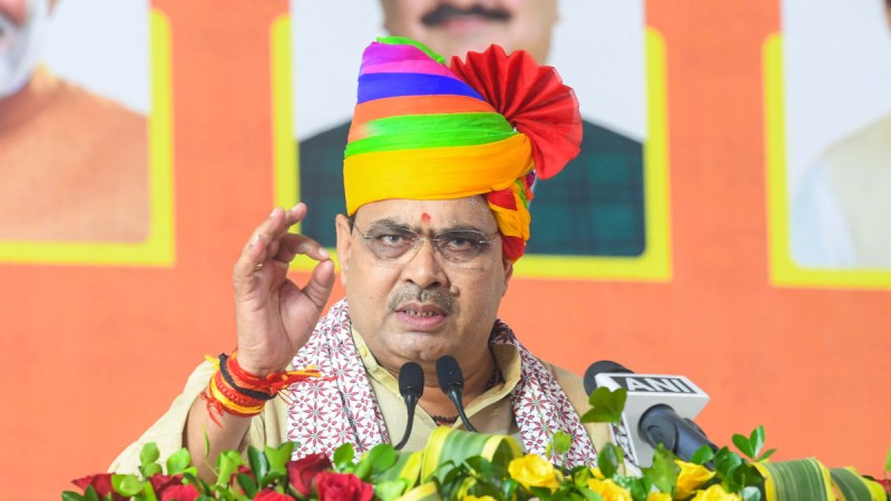 cm bhajan lal sharma