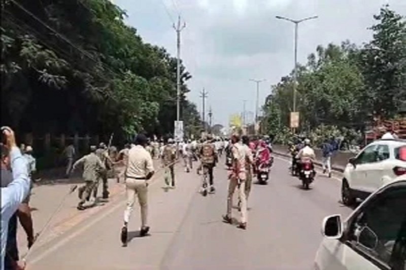 Congress Protest: nhilai news political news