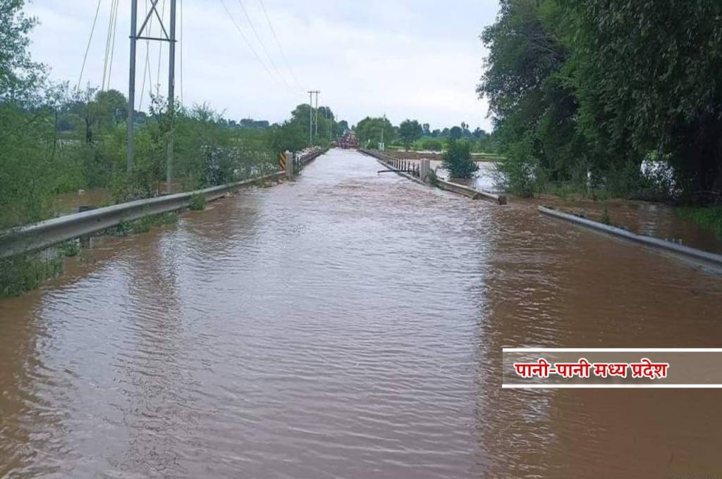 Heavy Rain Damoh