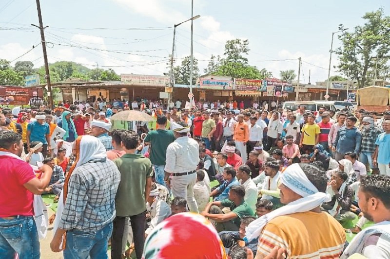 All Tribal Society Protest