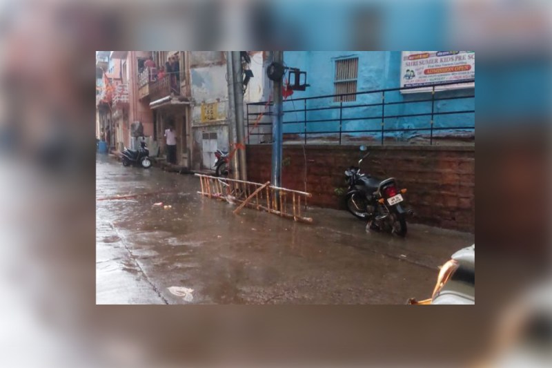 death by electric current