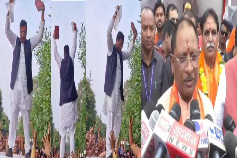 MLA devendra yadav arrested