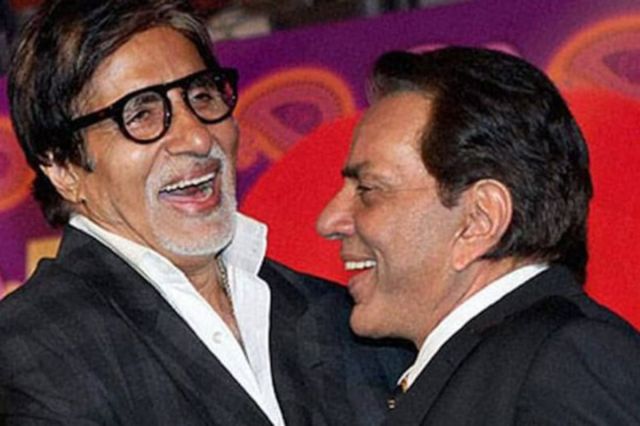 amitabh-dharmendra freindship