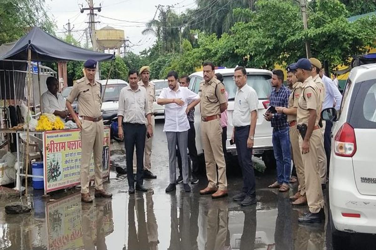 Bhilwara news भीलवाड़ा में 3 अगस्त को भारी बारिश की चेतावनी, प्रशासन अलर्ट