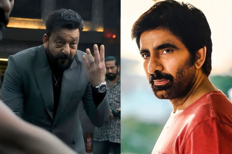 Sanjay Dutt Movie double ismart trailer Out Ravi Teja Fans Got Angry