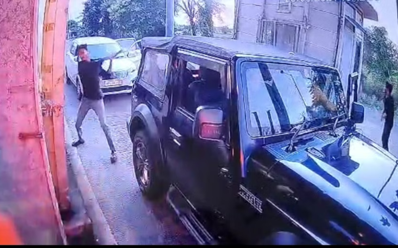 Damoh Sagar Marg toll plaza Gopal Bhargav Patharia former MLA Rambai Singh Parihar