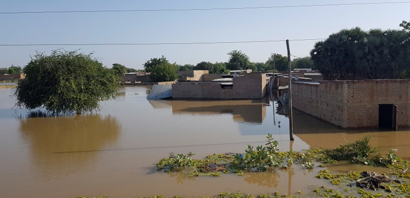 Flood in Chad