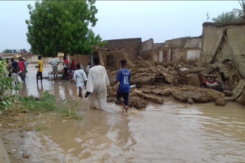 Floods in Sudan