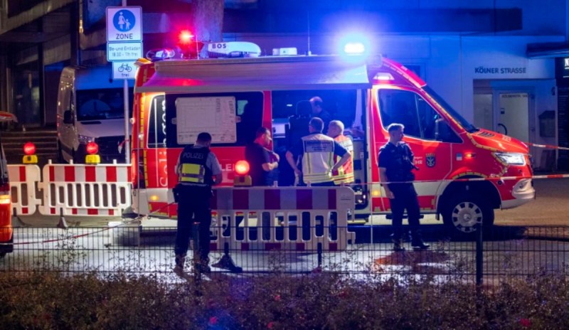 Knife attack in Germany